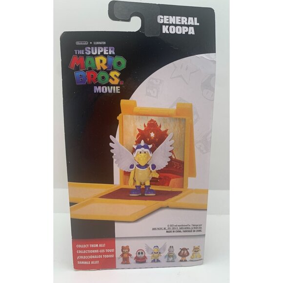 The Super Mario Bros. Movie General Koopa Figure - Picture 3 of 4